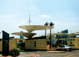 乌兰察布膜结构案例